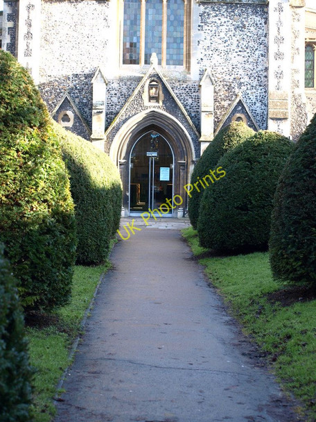 Photo 6"x4" The Way In. Royston\/TL3541 c2011