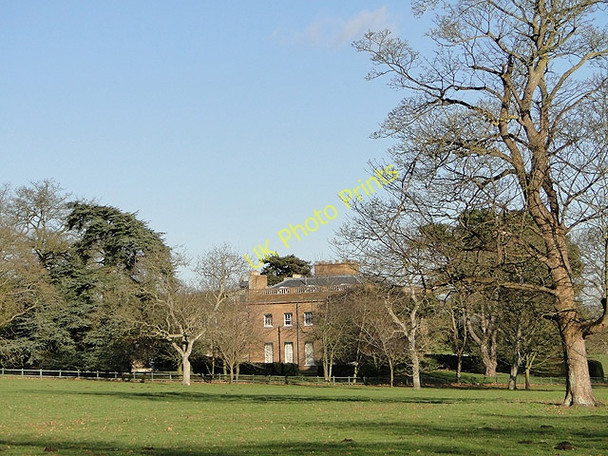 Photo 6"x4" Sibton Hall as seen from the road Hemp Green c2011