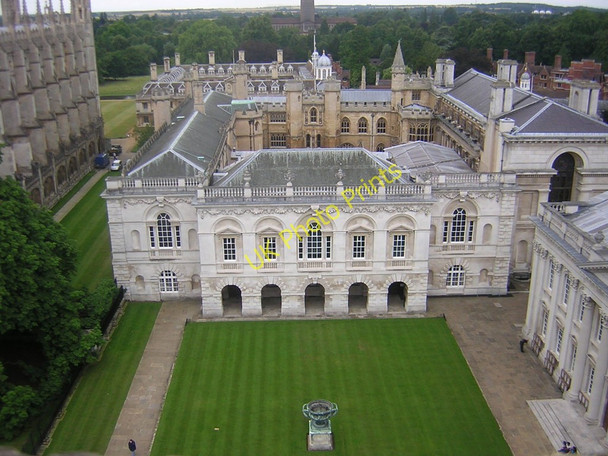 Photo 6"x4" Cambridge: panorama from Great St Mary's Church [3] Cambridge\/TL4658 c2009