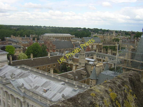 Photo 6"x4" Cambridge: panorama from Great St Mary's Church [4] Cambridge\/TL4658 c2009
