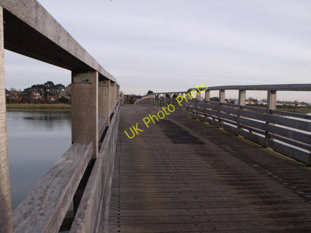 Photo 6"x4" Old Toll bridge, Shoreham Shoreham-By-Sea c2010