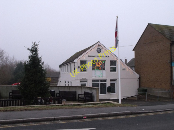 Photo 6"x4" Polegate Town Hall Polegate c2010