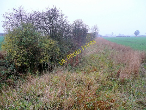 Photo 6"x4" Northorpe Beck - dry Northorpe\/SK8997 c2009