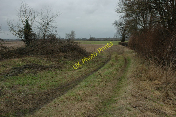 Photo 6"x4" Field entrance, Charlton Chadbury c2011