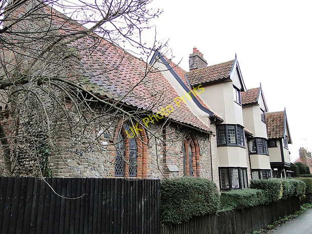Photo 6"x4" The Priory, Blythburgh Blythburgh c2011