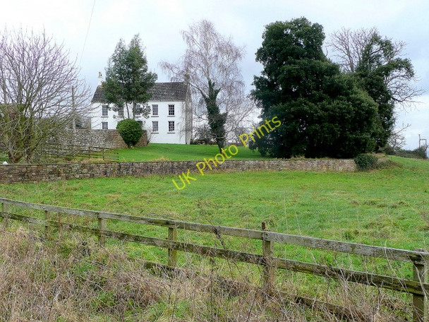 Photo 6"x4" Hall Farm house Awre c2009