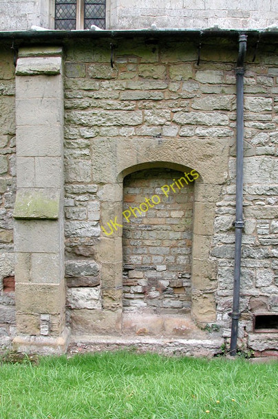 Photo 6"x4" St Mary, Egmanton - Blocked doorway Egmanton c2003