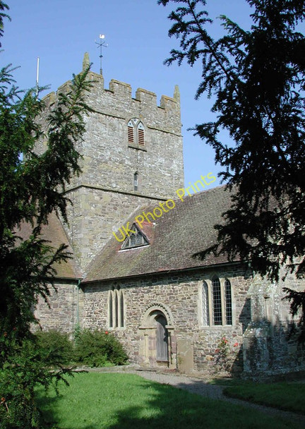 Photo 6"x4" Holy Trinity, Wistanstow Wistanstow c2000