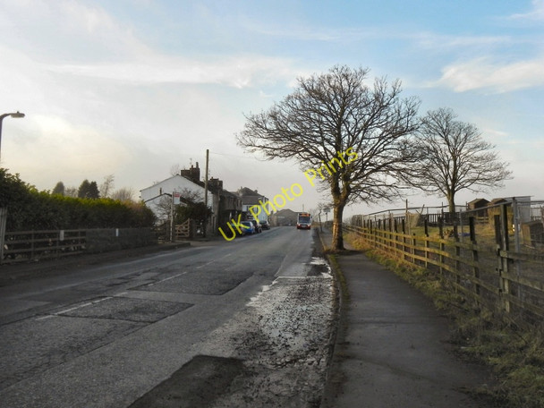 Photo 6"x4" Broad Lane (B6194) Milnrow c2011