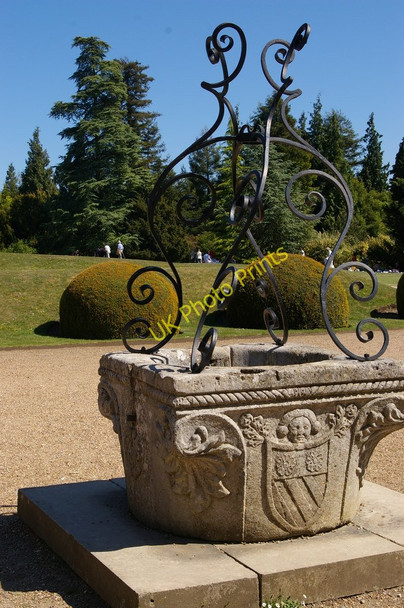 Photo 6"x4" Polesden Lacey: the gardens Polesden Lacey c2010