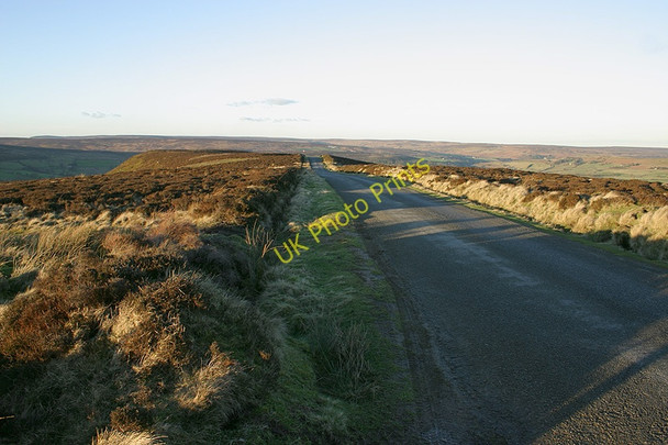 Photo 6"x4" The top of  'Sugarloaf' Westerdale\/NZ6605 c2005
