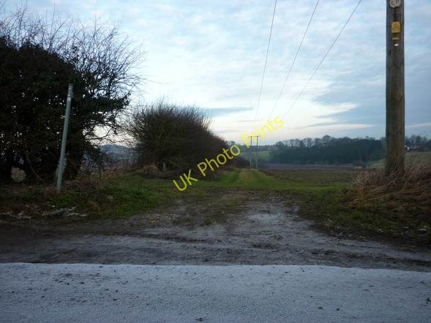 Photo 6"x4" A bridleway to Wyham House North Ormsby c2011