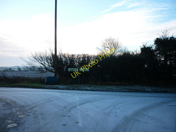 Photo 6"x4" Wass Lane to the south of Sotby Sotby c2011
