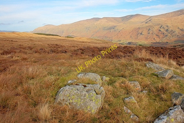 Photo 6"x4" Rock Outcrop, Above Fisher Gill Watendlath c2011