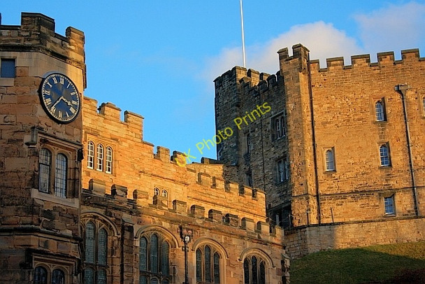 Photo 6"x4" Durham Castle Durham c2011
