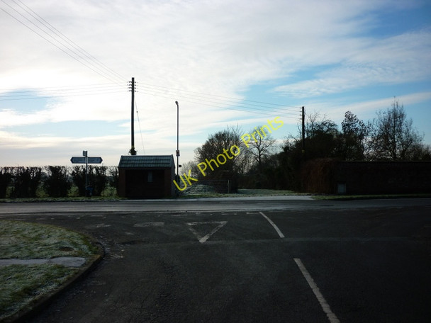 Photo 6"x4" The junction of Platts Lane and Church Walk (B1190) Bucknall\/TF1768 c2011