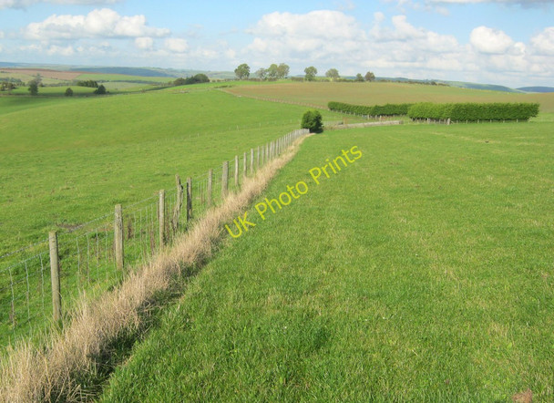 Photo 6"x4" Farmland at Fountain Head Heyope c2010