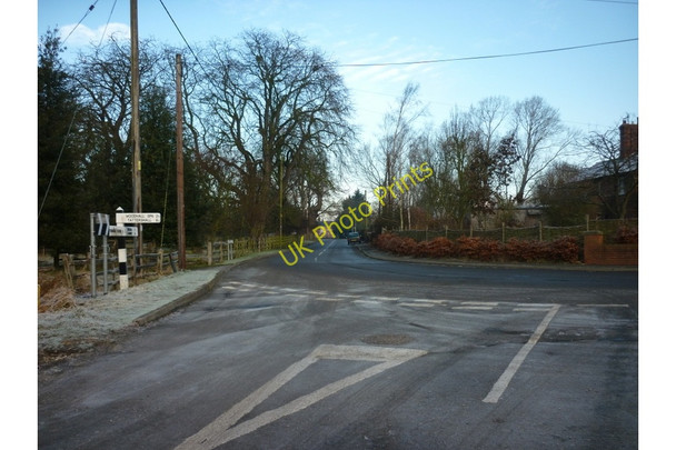 Photo 6"x4" Duckpool Lane, Stixwould Woodhall Spa c2011
