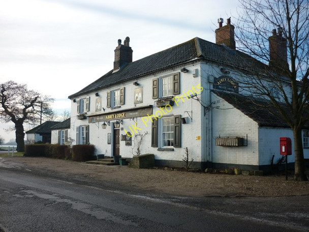 Photo 6"x4" The Abbey Lodge, Kirkstead near Woodhall Spa Woodhall Spa c2011