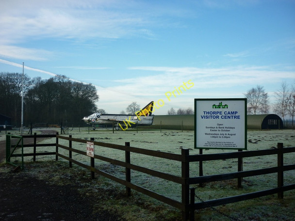 Photo 6"x4" Thorpe Camp Visitor Centre Tattershall Thorpe c2011