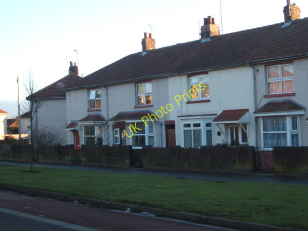 Photo 6"x4" Houses on South Back Lane, Bridlington Bridlington c2011