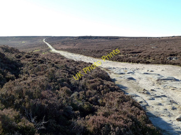 Photo 6"x4" Houndkirk Road Ringinglow c2011