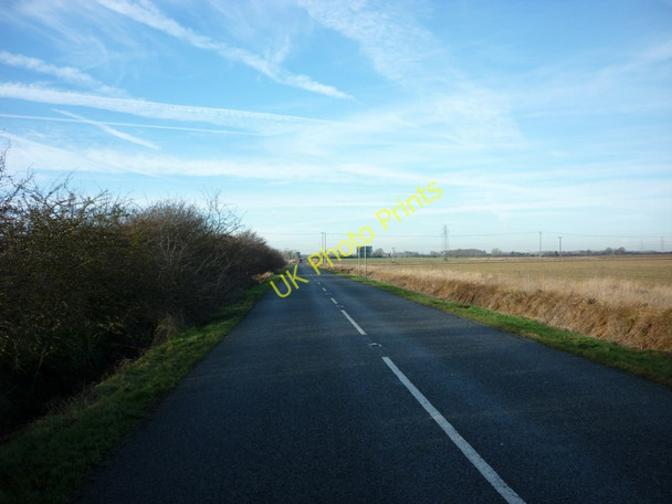 Photo 6"x4" Moor Lane towards Leasingham Evedon c2011