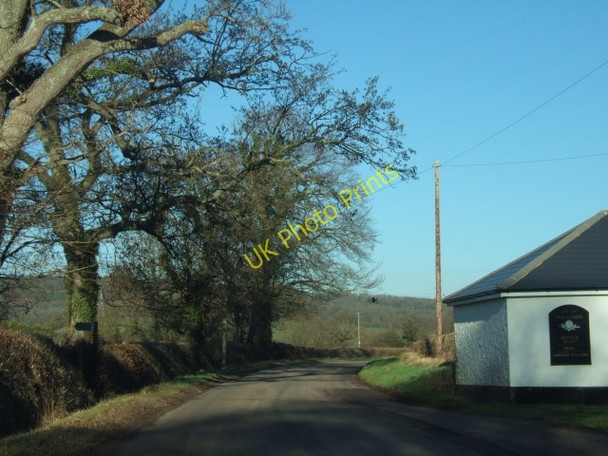Photo 6"x4" Country road passing the New Inn Burrow\/SX9997 c2011