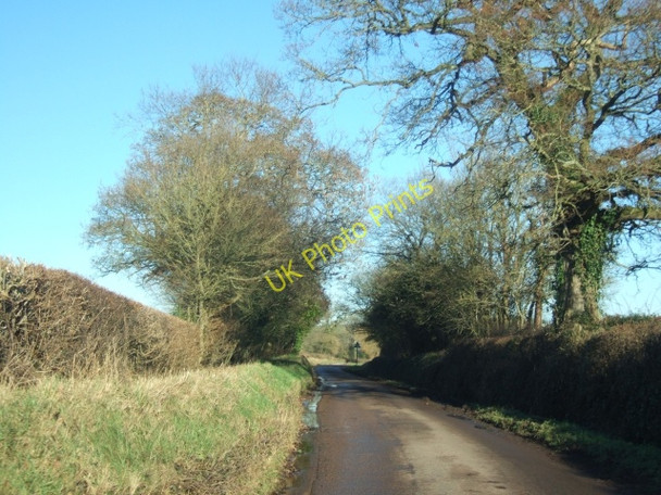 Photo 6"x4" Minor road to Westwood Westwood\/SY0198 c2011