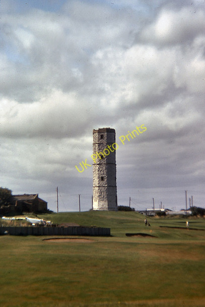 Photo 6"x4" The Old Beacon Light Tower, Flamborough North Landing c1973