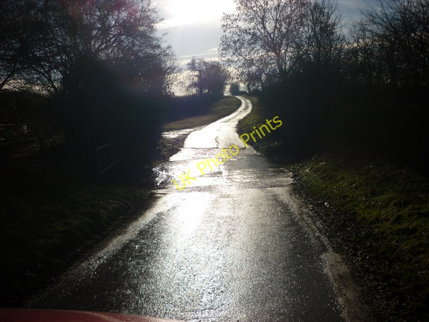 Photo 6"x4" A ford on Mareham Lane towards Graby Aslackby c2011