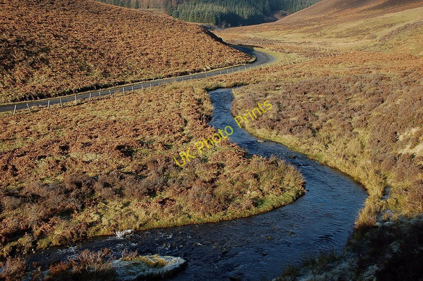 Photo 6"x4" Meldon Burn Upper Kidston c2011
