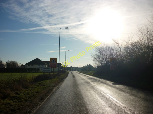 Photo 6"x4" Entering Market Deeping Market Deeping c2011