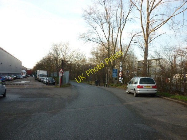 Photo 6"x4" Phoenix Way, Heston Heston c2011