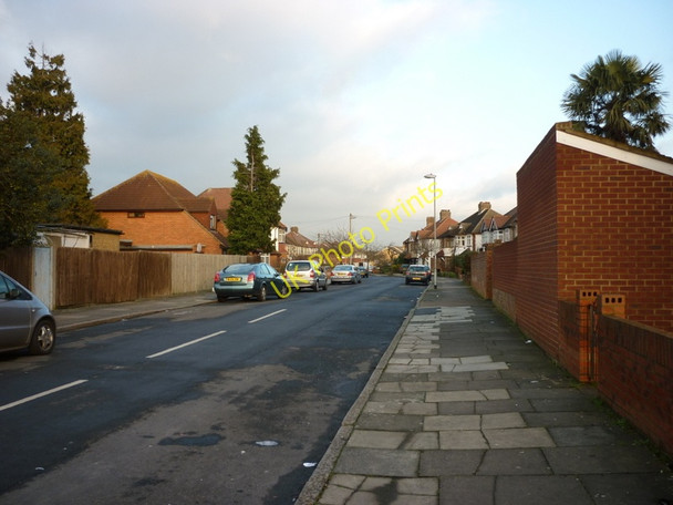 Photo 6"x4" Sutton Hall Road, Heston Hounslow c2011