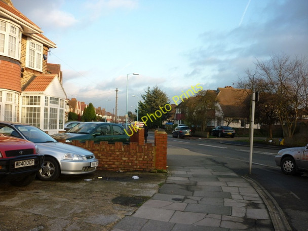 Photo 6"x4" Sutton Road, Heston Hounslow c2011