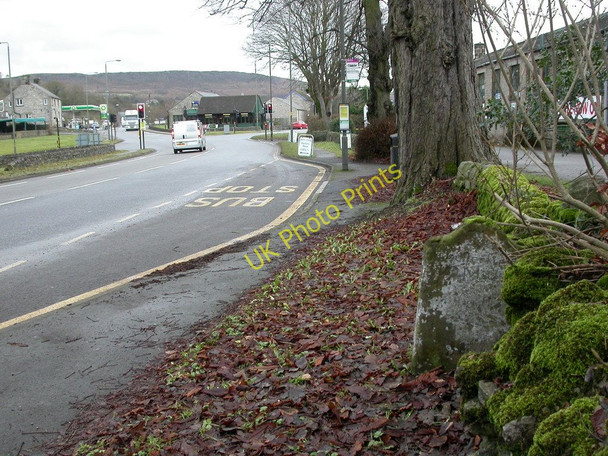 Photo 6"x4" Calver, milestone Calver c2011