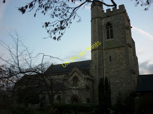 Photo 6"x4" St John the Baptist Church, Isleworth Isleworth c2011