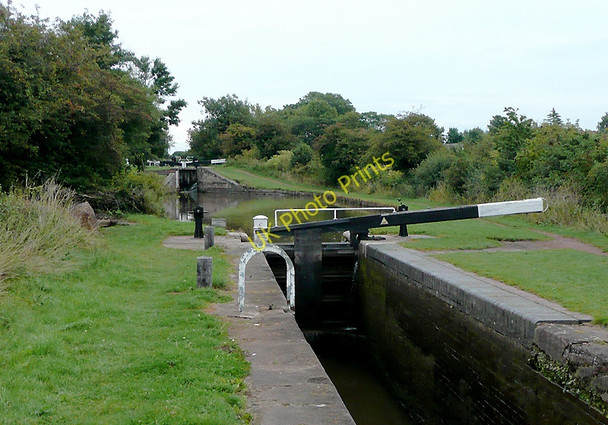 Photo 6"x4" Lock No 21 near Astwood, Worcestershire Astwood\/SO9365 c2010
