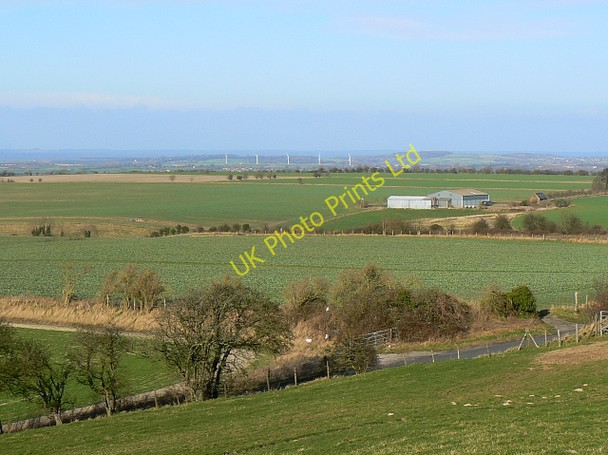 Photo 6"x4" Westmill wind farm, Watchfield - a new landmark Watchfield\/SU2490 c2008
