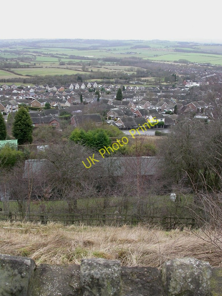 Photo 6"x4" Bolsover, view Bolsover c2011