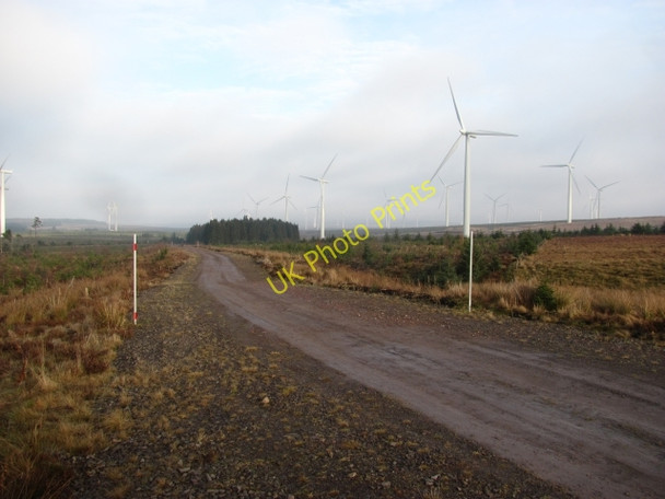 Photo 6"x4" Blacklaw power station Yieldshields c2011