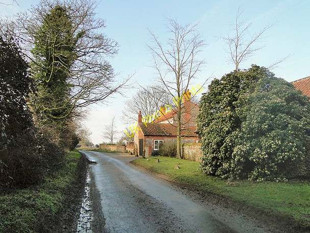 Photo 6"x4" Cottages near Hall Farm, Hindringham Hindringham c2011