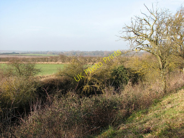 Photo 6"x4" View from Fleam Dyke Fulbourn c2011