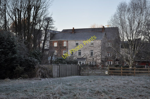 Photo 6"x4" Anchor Mill, Bradiford Barnstaple c2011
