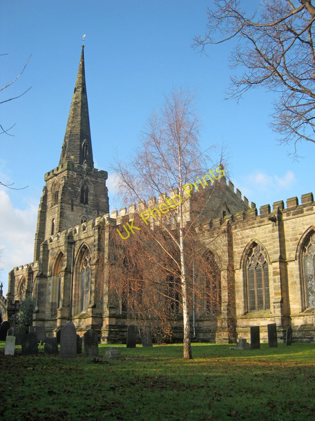 Photo 6"x4" St Andrew's Church Kegworth c2011