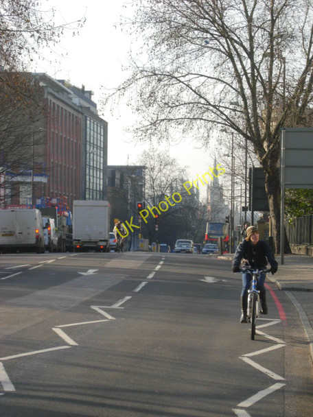 Photo 6"x4" Pentonville Road, Islington London c2011