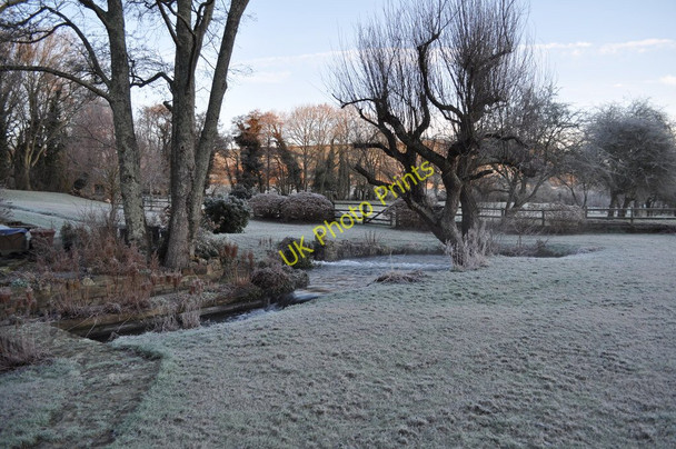 Photo 6"x4" The leat which left Bradiford Water in Tutshill Wood entering the gardens of Anchor Mill Barnstaple c2011
