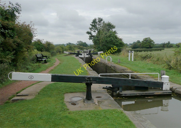 Photo 6"x4" Astwood Top Lock No 22, Worcestershire Astwood\/SO9365 c2010