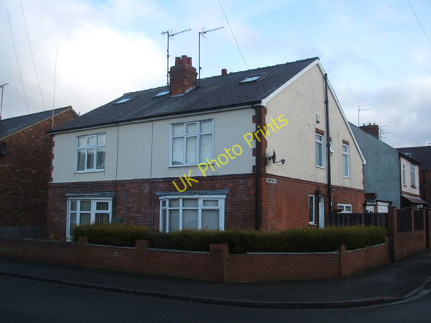 Photo 6"x4" Houses on Gilbert Street, Bridlington Bridlington c2011